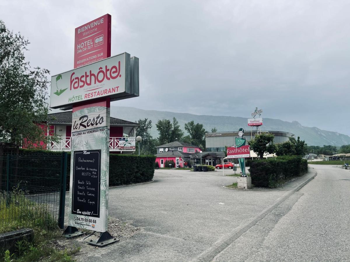 Fasthotel Chambéry Dış mekan fotoğraf