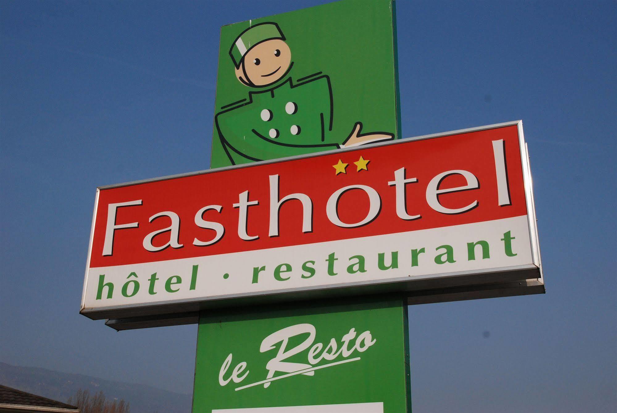 Fasthotel Chambéry Dış mekan fotoğraf