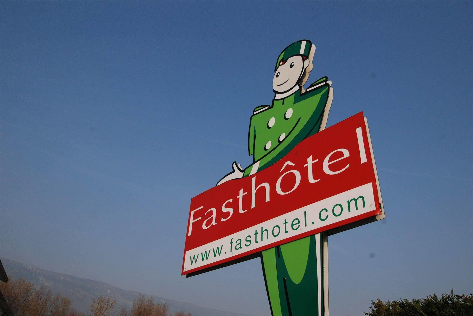 Fasthotel Chambéry Dış mekan fotoğraf
